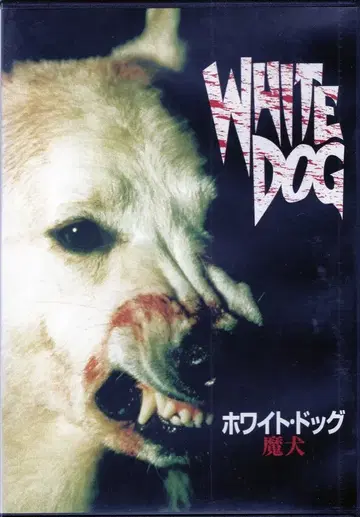 파라마운트 재팬 외국 영화 DVD 화이트 도그 마견