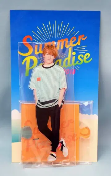 TravisJapan 18 Summer Paradise 마츠쿠라 카이토 아크릴 스탠드