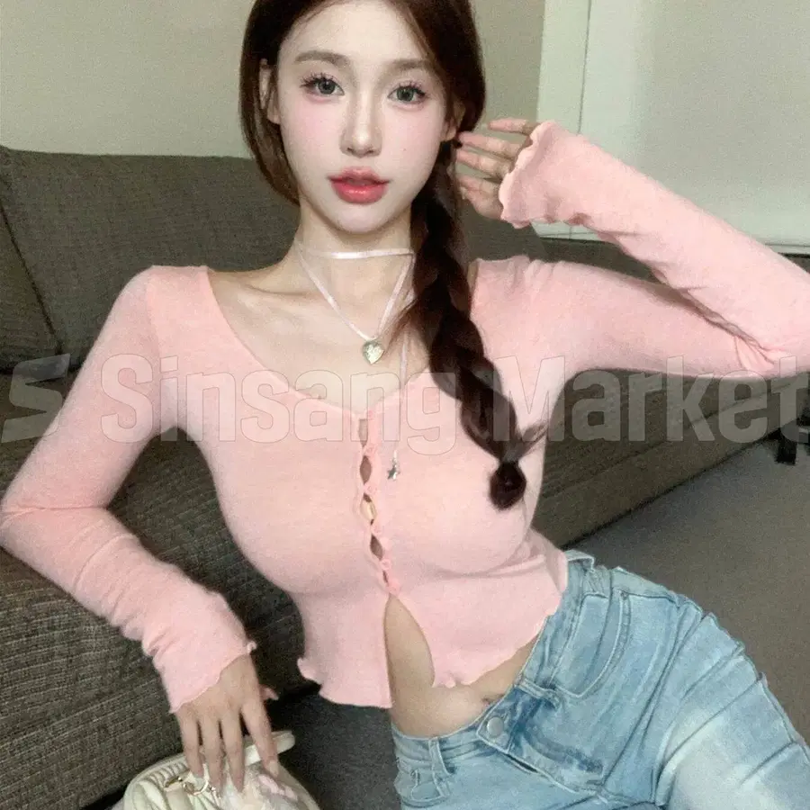 [빠른발송] 슬림단추Y
