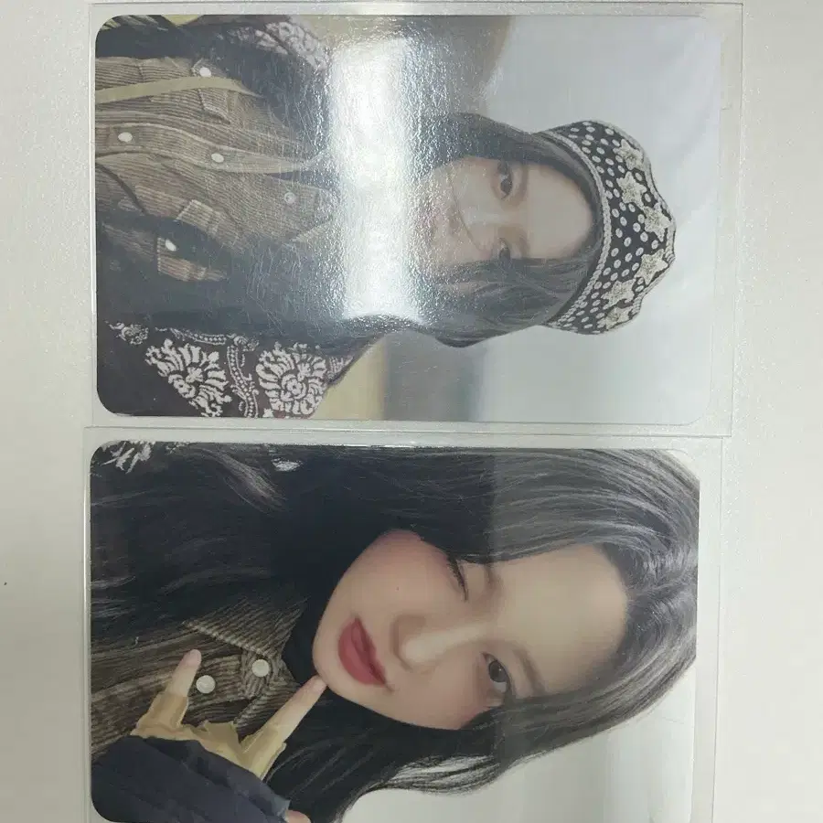 아이브 가을 포카