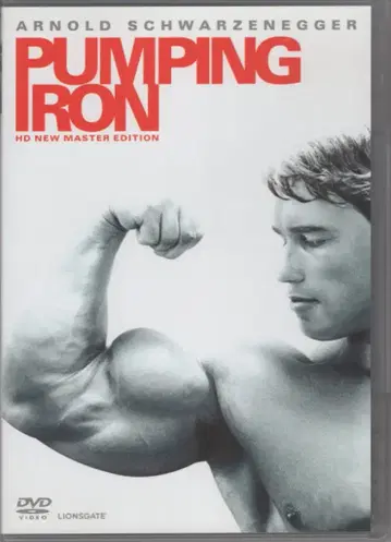 외국 영화 DVD 아놀드 슈왈제네거 PUMPING IRON