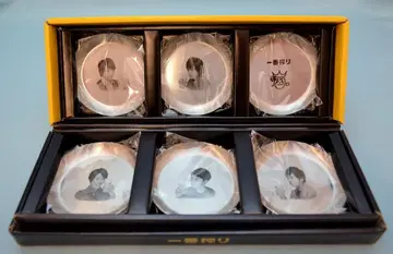 아라시 추첨 선물 이치방 시보리 코다와리노 아라시 메모리얼 트레이 세트