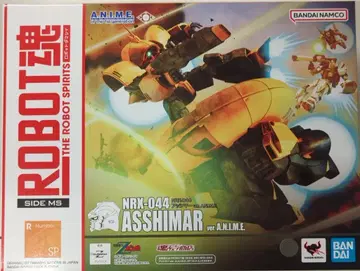 BANDAI SPIRITS 로봇혼 [ SIDE MS ] 기동전사 Z건담 NRX-044 앗시마 ver. A.N.I.M.E. SP