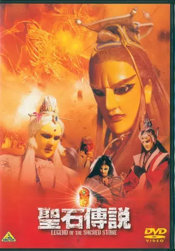 반다이 비주얼 서양화 DVD 성석전설