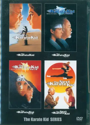 외국 영화 DVD 울트라 밸류 베스트 키드 DVD 세트