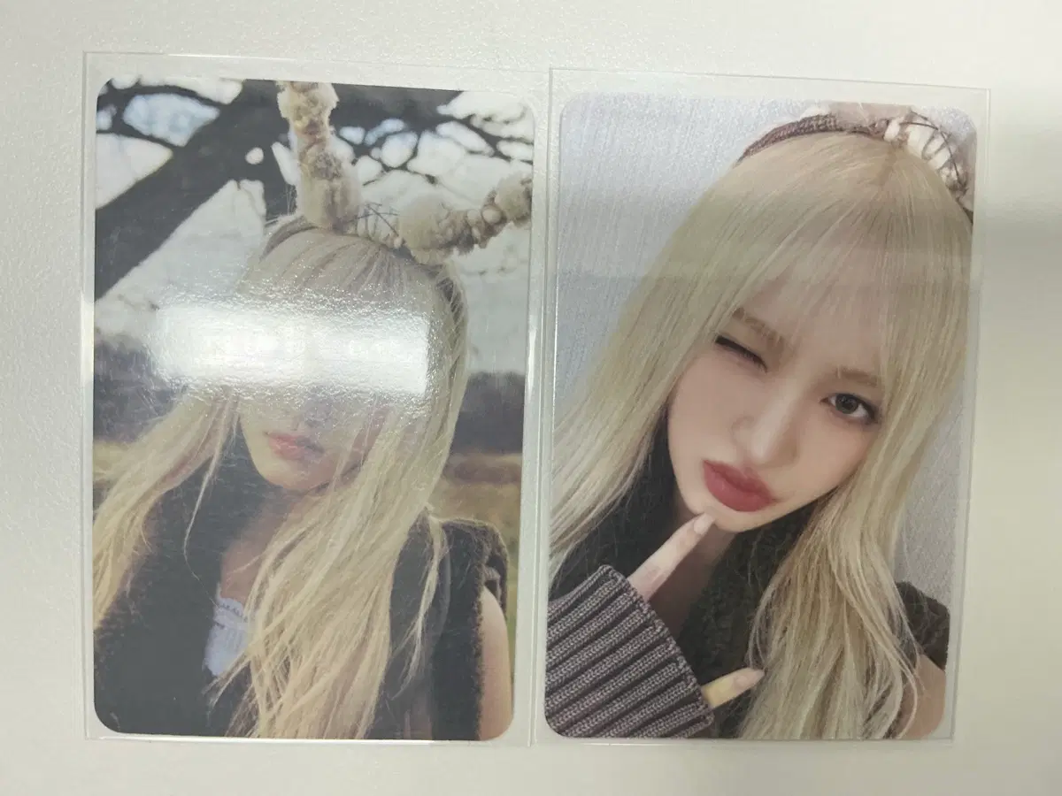 아이브 리즈 포카