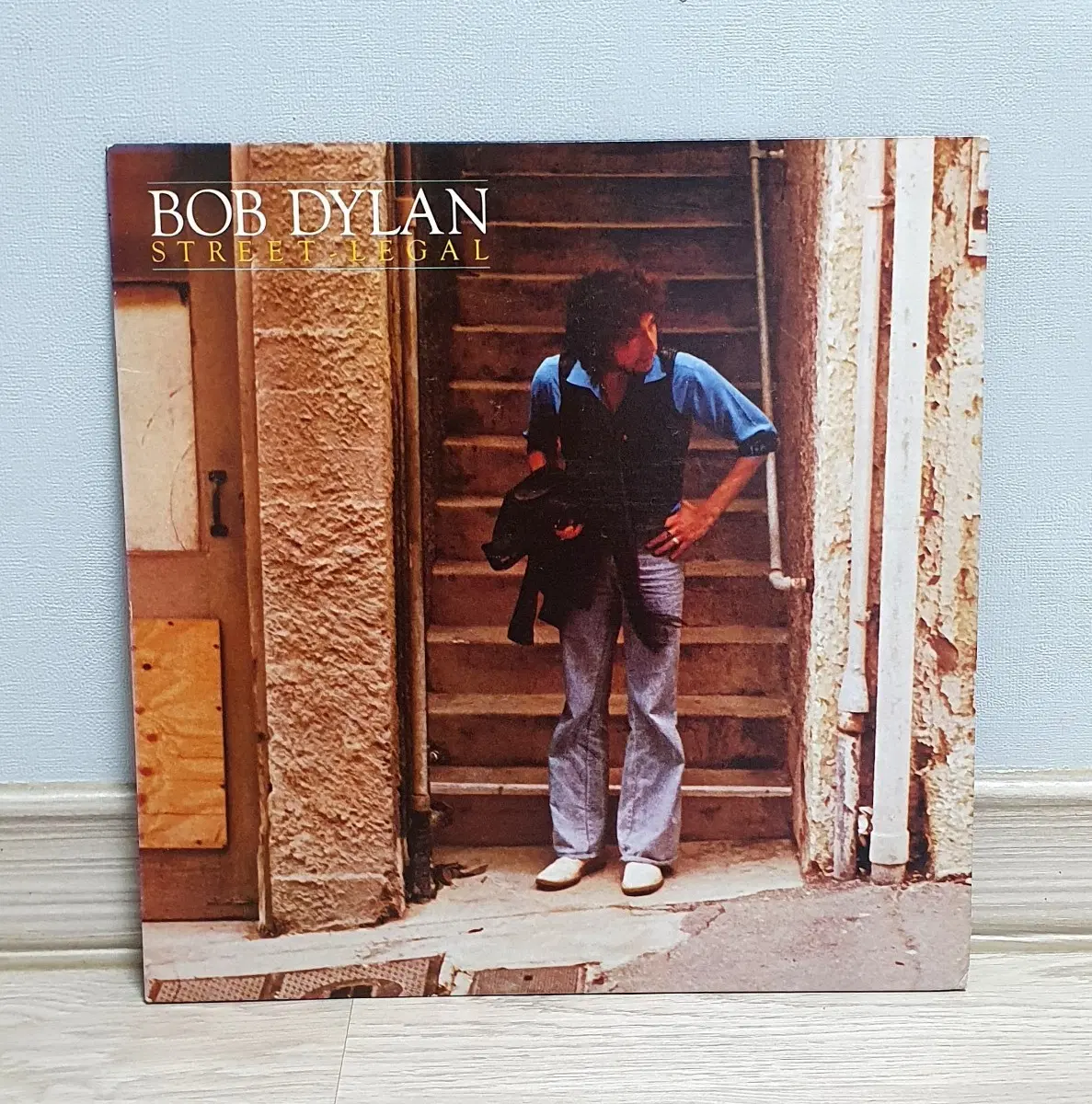LP (미국초반) ㅡ BOB DYLAN / Street Legal