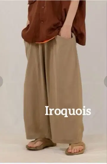 Iroquois 이로코이 NOIE DESIGN SEAM WIDE PT
