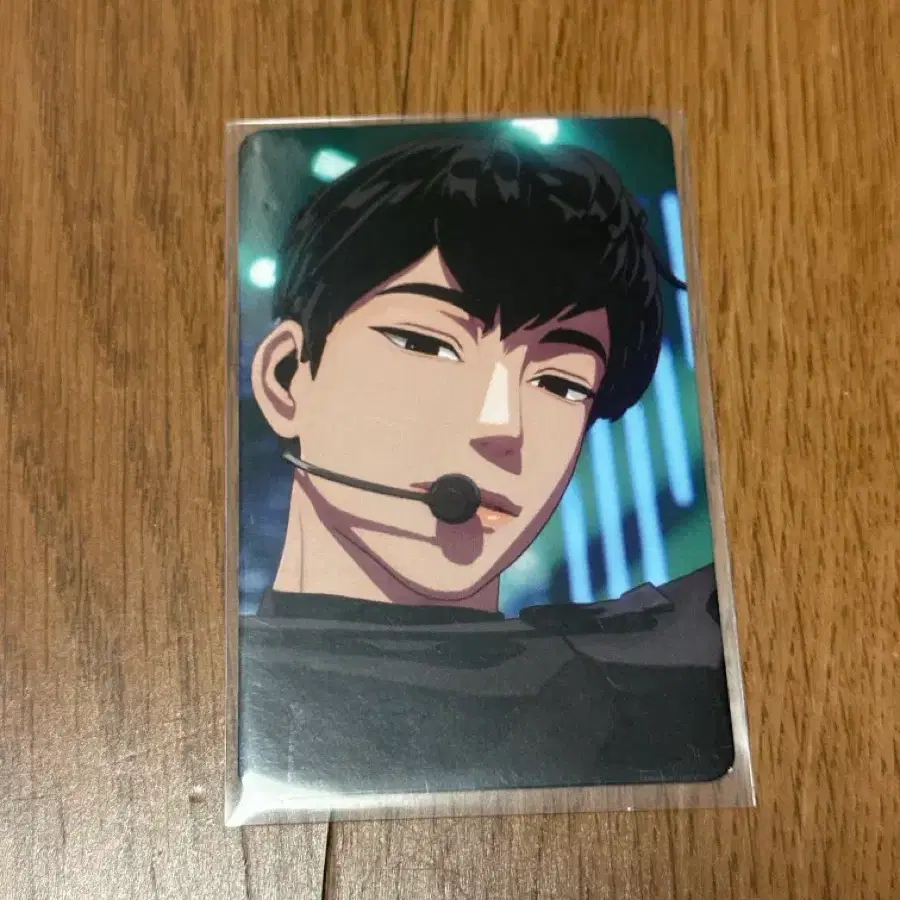 플레이브 하민 블랙포카 기다릴게