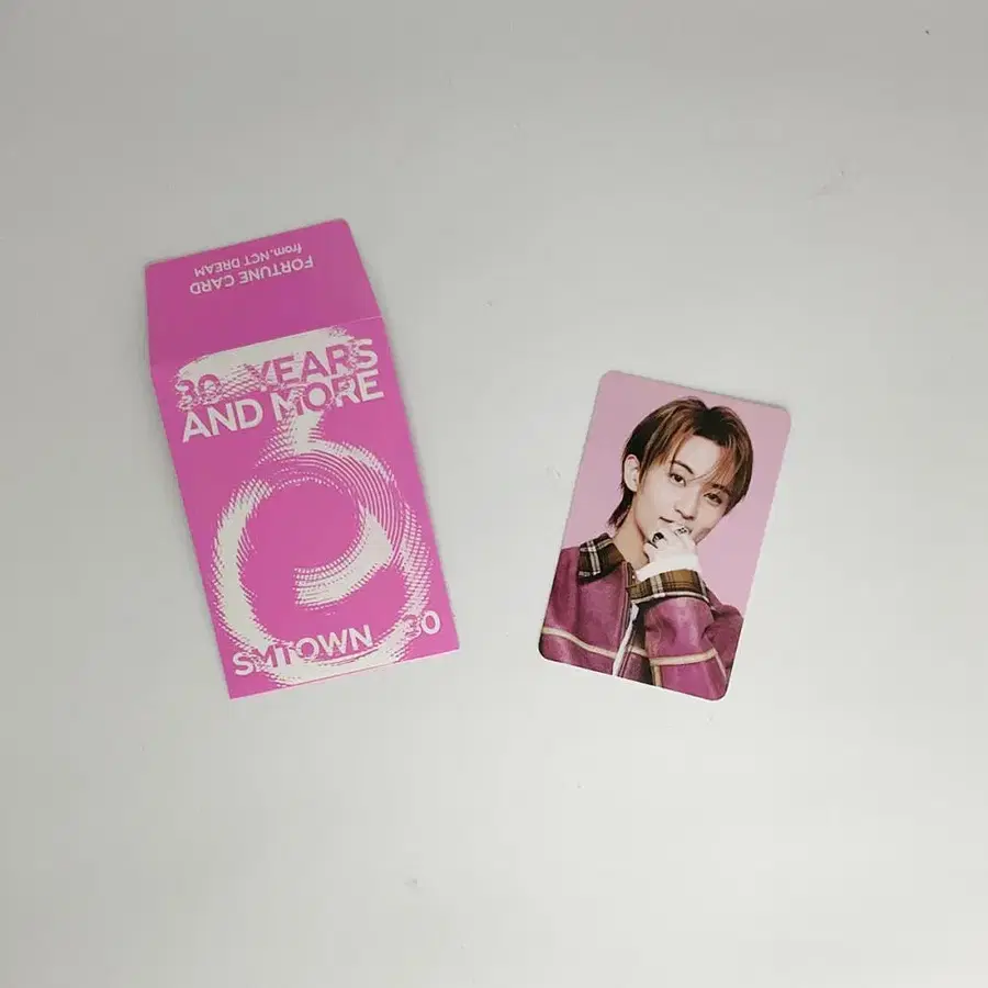 엔시티 드림 마크 에스엠타운 2025 슴콘 포춘 포토카드 1 NCT DREAM MARK SMTOWN 2025 FORTUNE PHOTOCARD 1