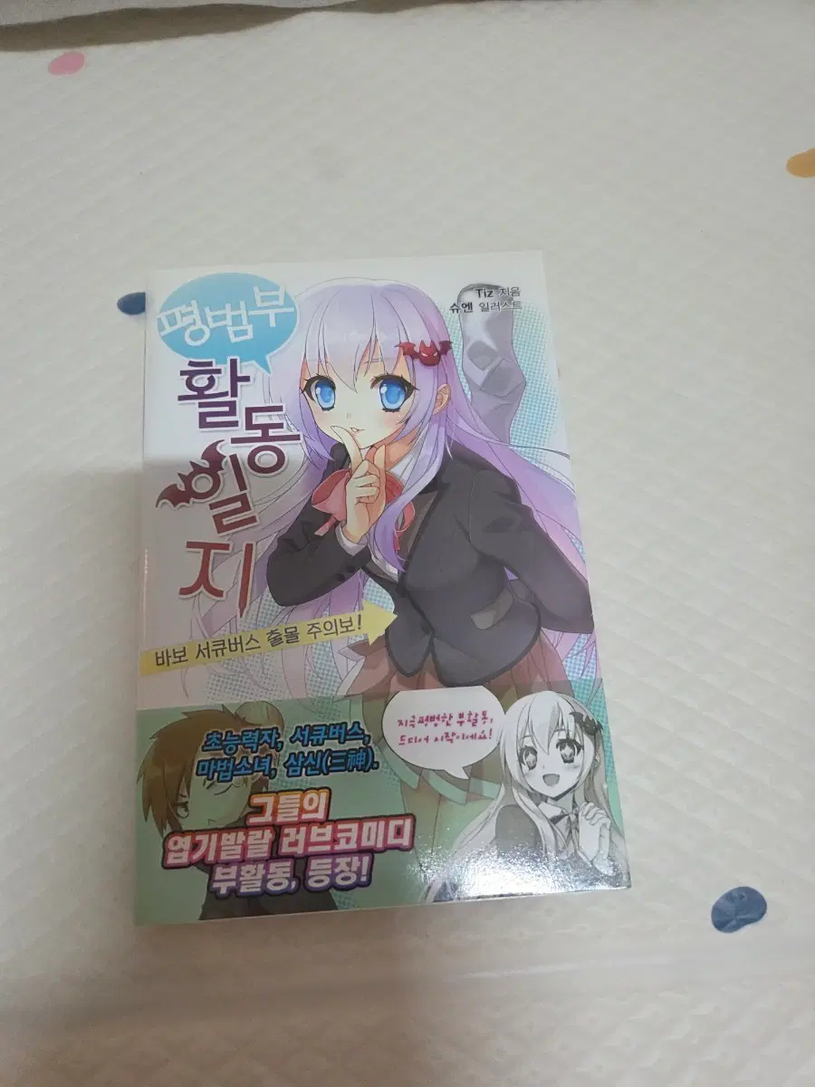 평범부 활동 일지 1권, 내러브코미디는 잘못됬다.