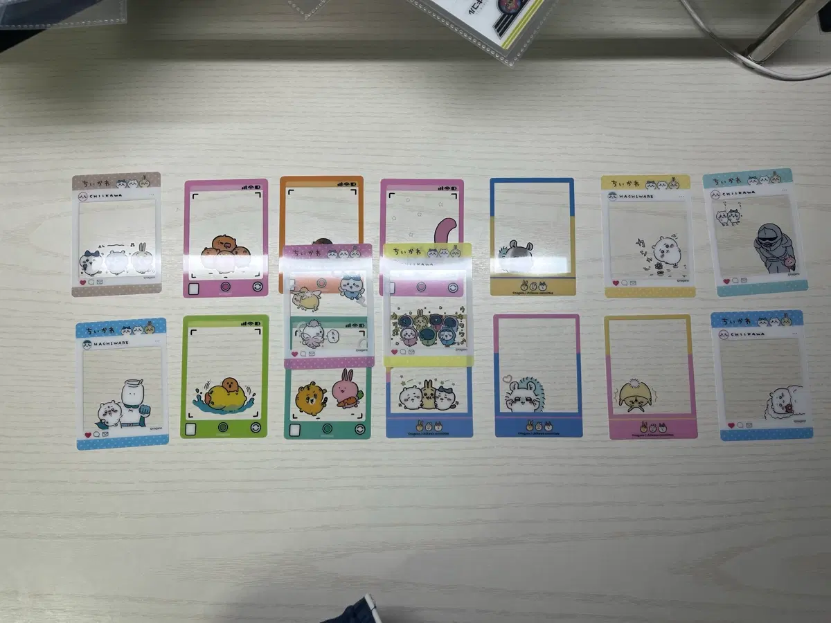 치이카와, 농담곰, 쿄우팬짱