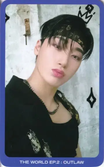 ATEEZ THE WORLD EP.2 : OUTLAW SAN 트레이딩 카드