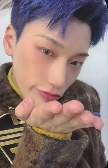 ATEEZ ZERO:FEVER EPILOGUE SAN 트레이딩 카드