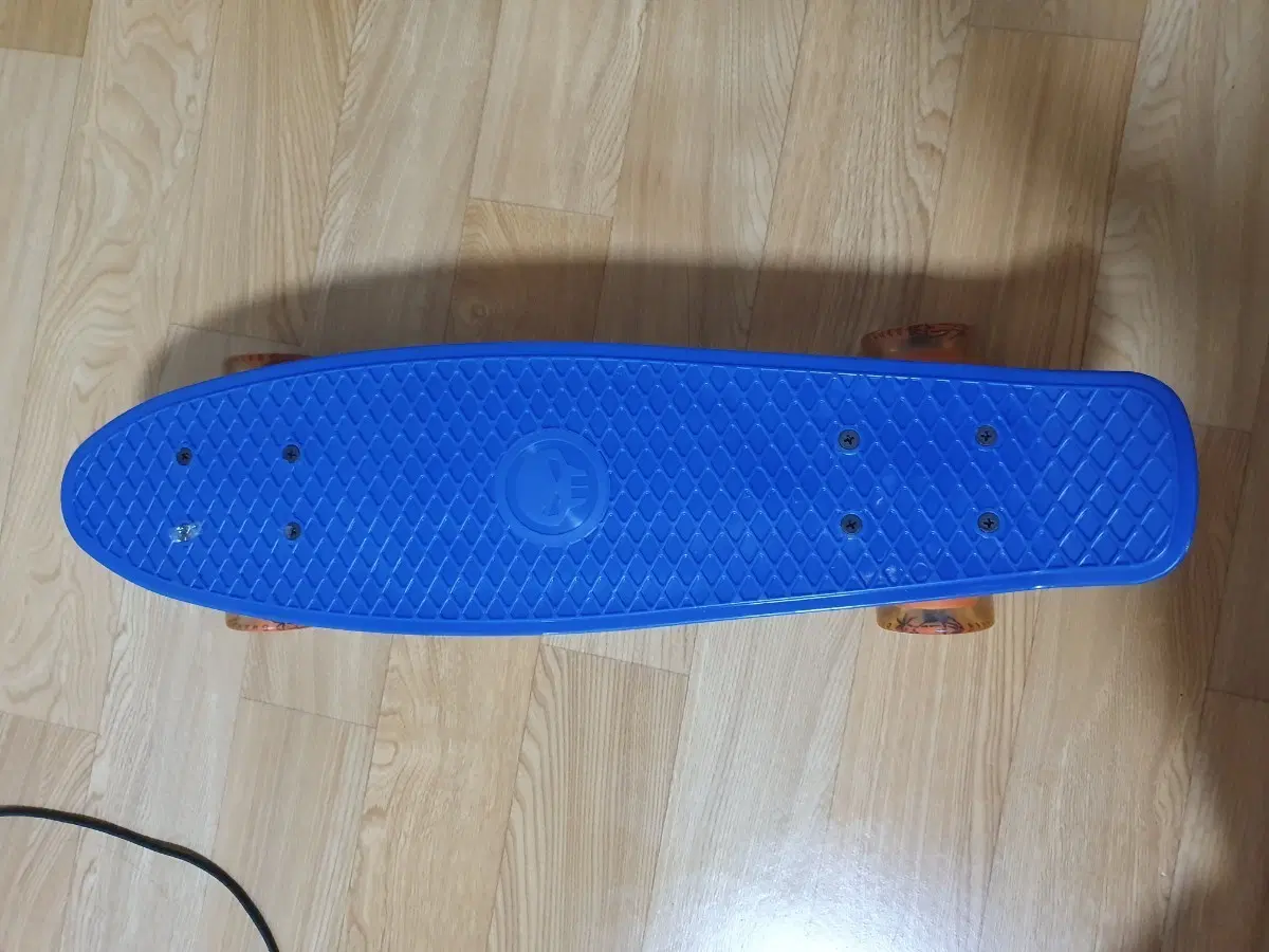 크루저 보드 파란색 새것