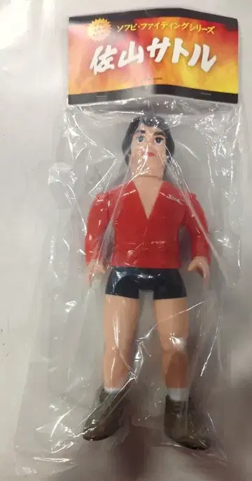 메디컴/노이그램 소프트 비닐 파이팅 시리즈 사야마 사토루 (삼보 버전)