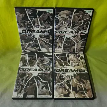 DREAM DVD 4장 세트 2008년 대회