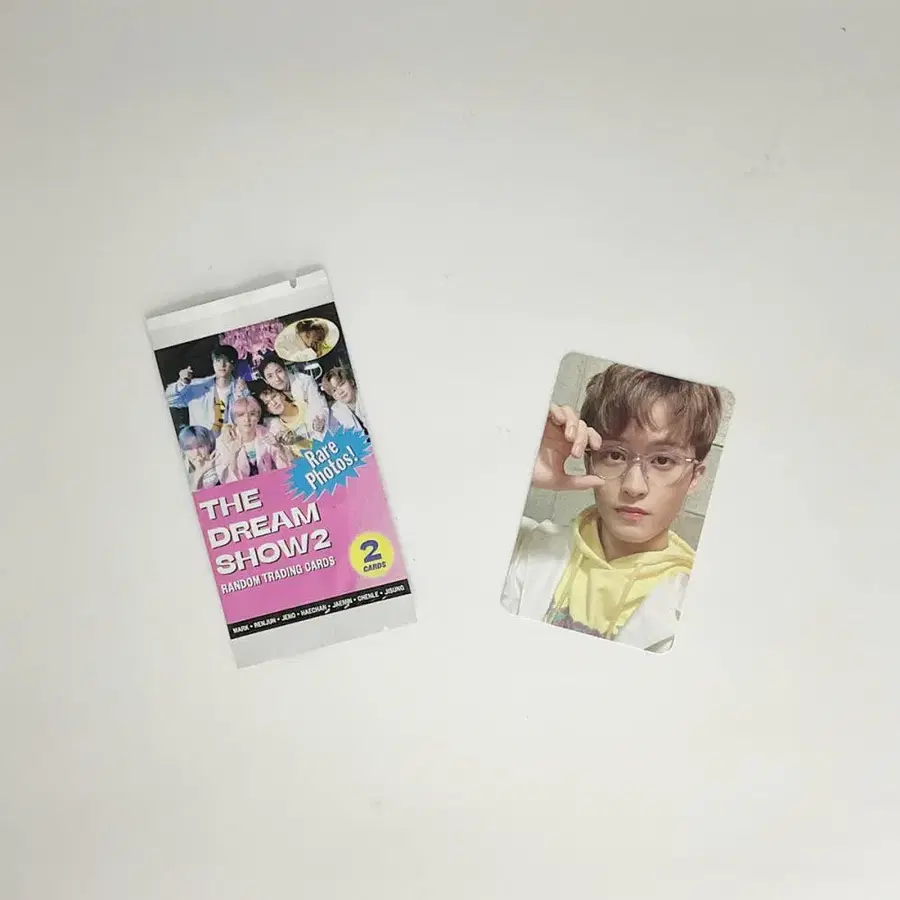 엔시티드림 마크 드림쇼 2 인 유어 드림 포토카드 2 NCT DREAM MARK DREAM SHOW 2 : IN YOUR DREAM PHOTOCARD 2