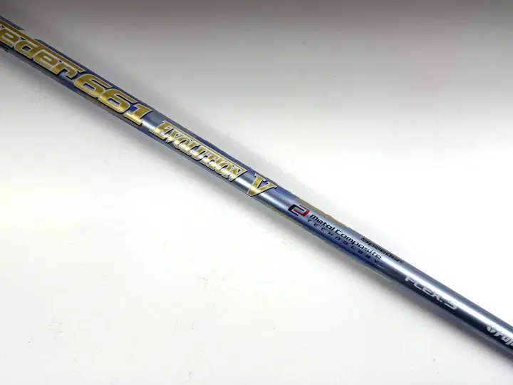 스피더661 에볼루션5 S 특주 드라이버 샤프트 타이틀 슬리브