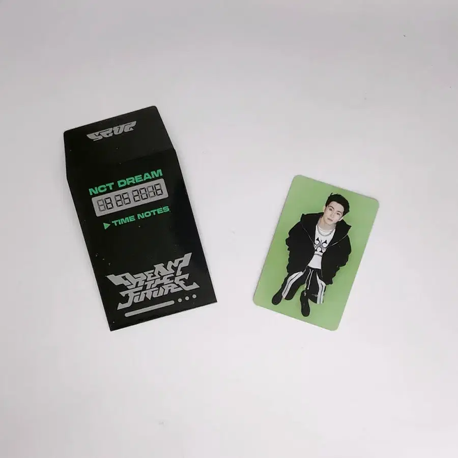 엔시티드림 마크 드림쇼 4 드림 더 퓨쳐 포토카드 1 NCT DREAM MARK DREAM SHOW 4 DREAM THE FUTURE PHOTOCARD 1