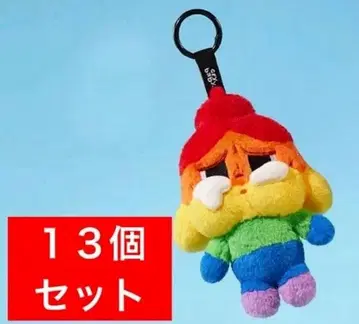 CRYBABY CHEER UP, BABY! 봉제 인형 펜던트 10개 세트