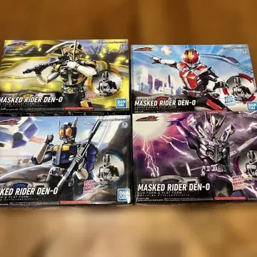 Figure-rise Standard 가면라이더 덴오 4종 세트