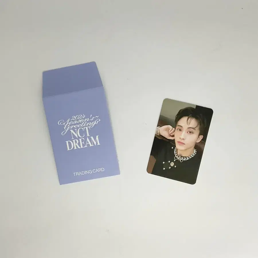 엔시티드림 마크 2024 시즌그리팅 포토카드 B버전 NCT DREAM MARK 2024 SEASON'S GREETINGS PHOTOCARD B_1