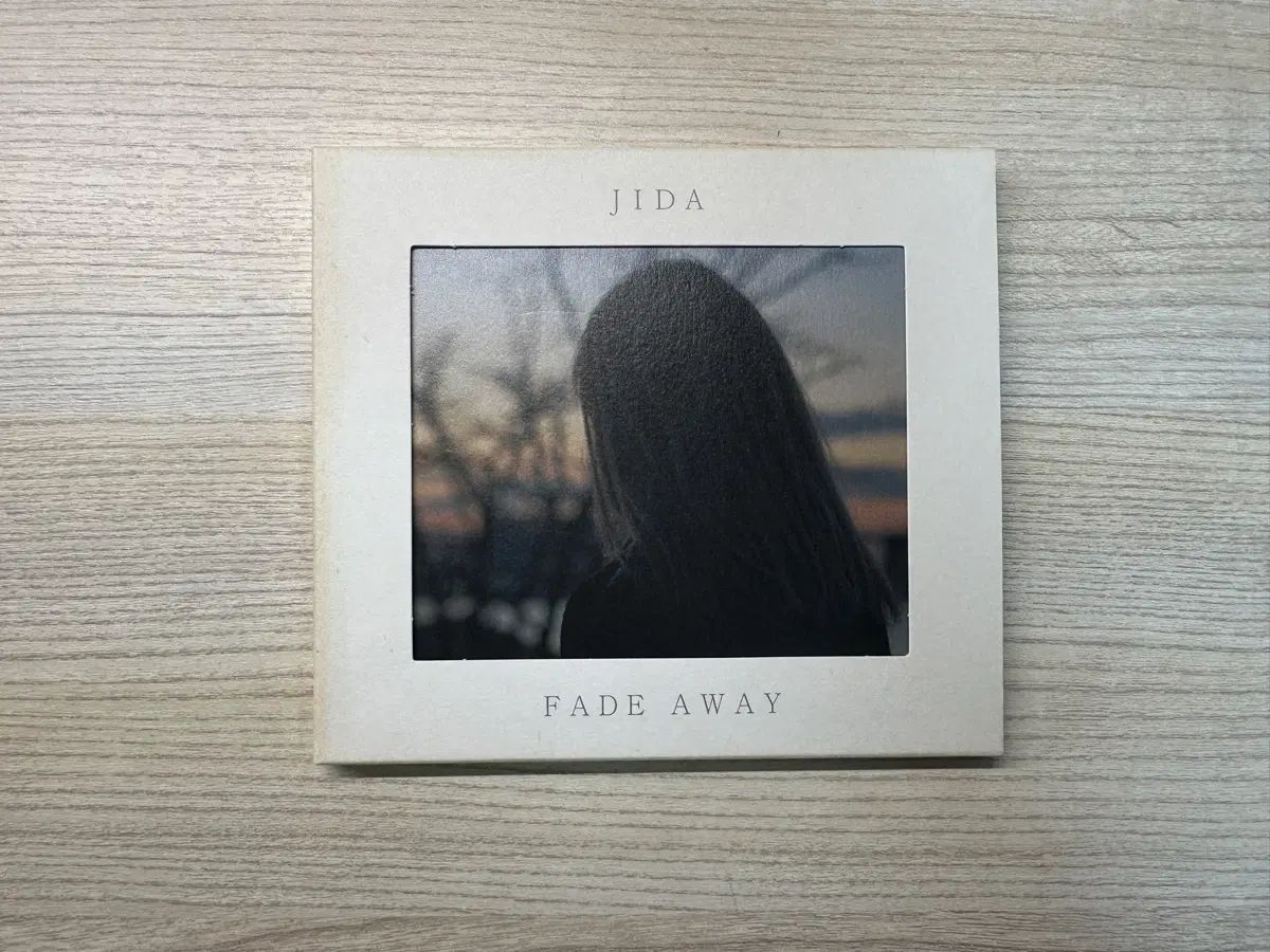 JIDA - FADE AWAY 앨범