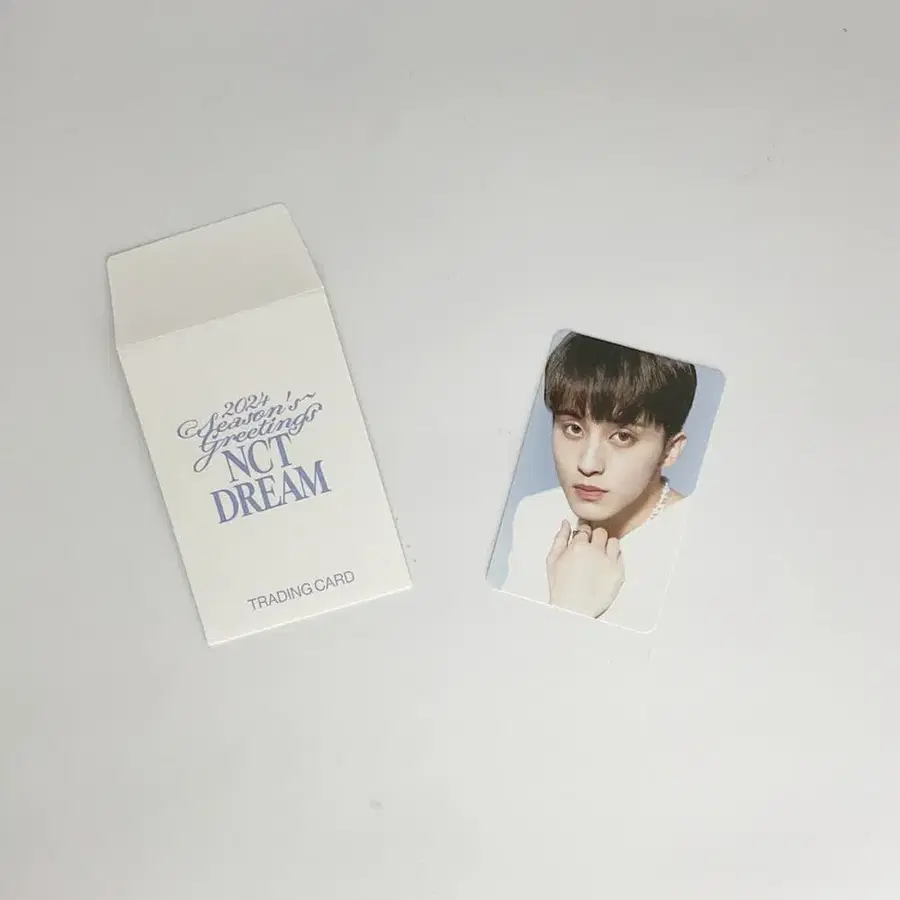 엔시티드림 마크 2024 시즌그리팅 포토카드 A버전 NCT DREAM MARK 2024 SEASON'S GREETINGS PHOTOCARD A_3