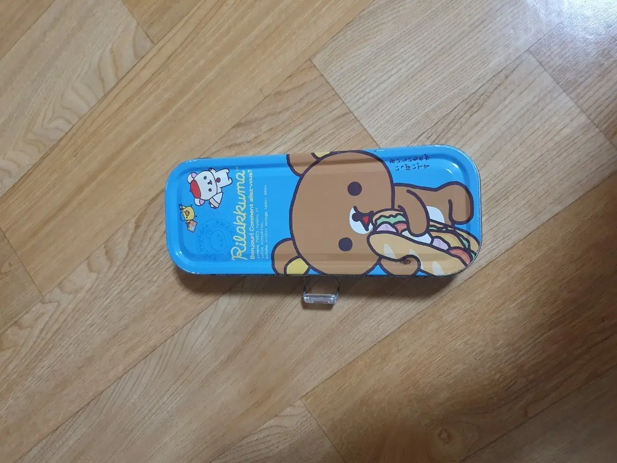 리락쿠마 고전문구 철필통