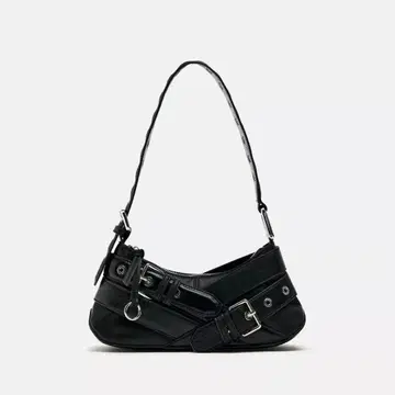ZARA 벨트 디테일 숄더백