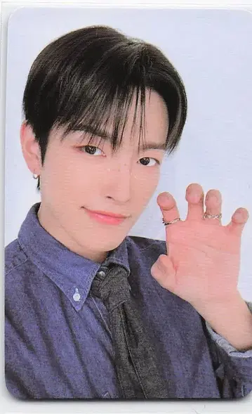 ATEEZ 랜덤 트레이딩 카드 HONG JOONG Destiny's Memories 3
