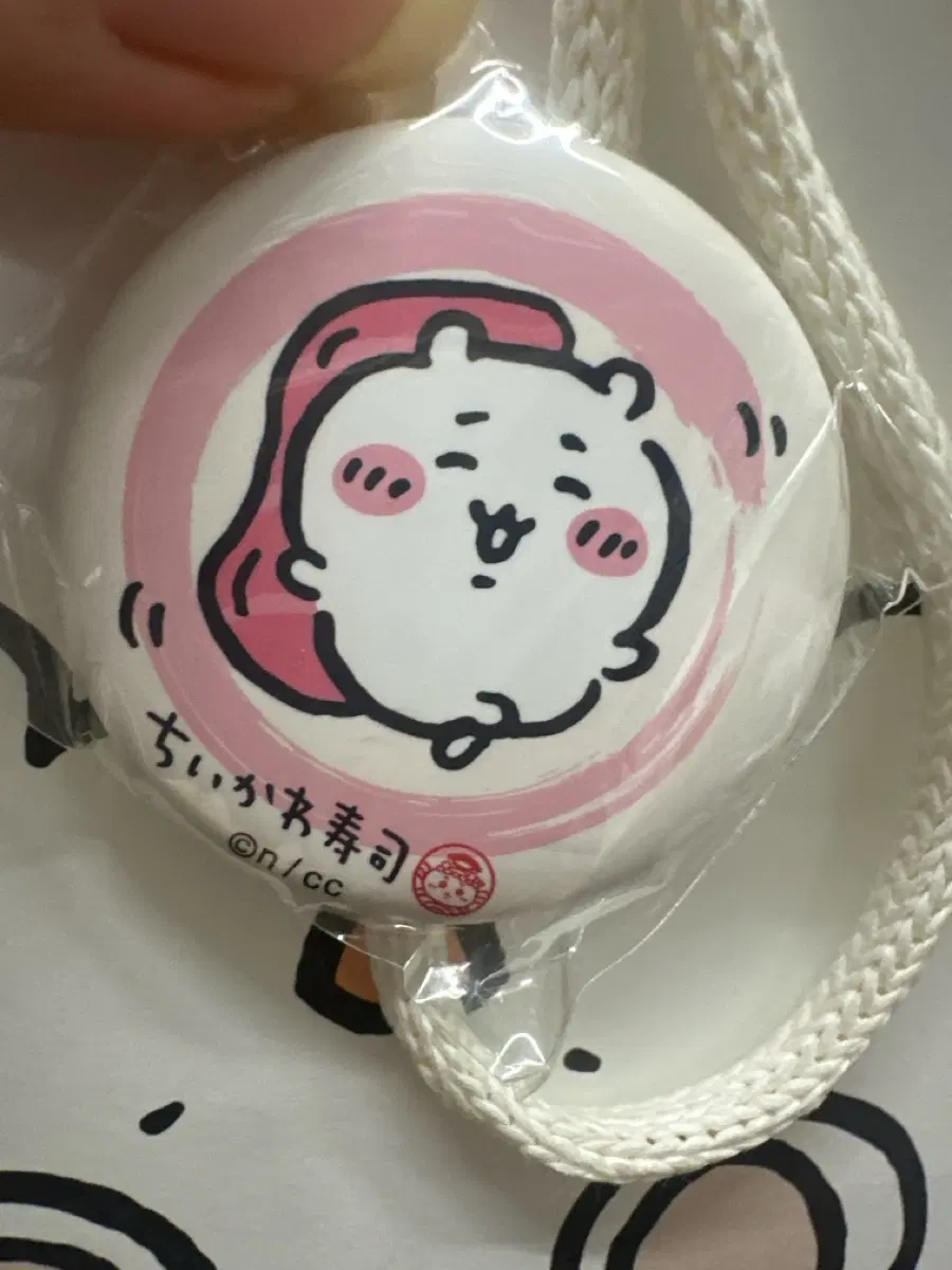치이카와 캔뱃지