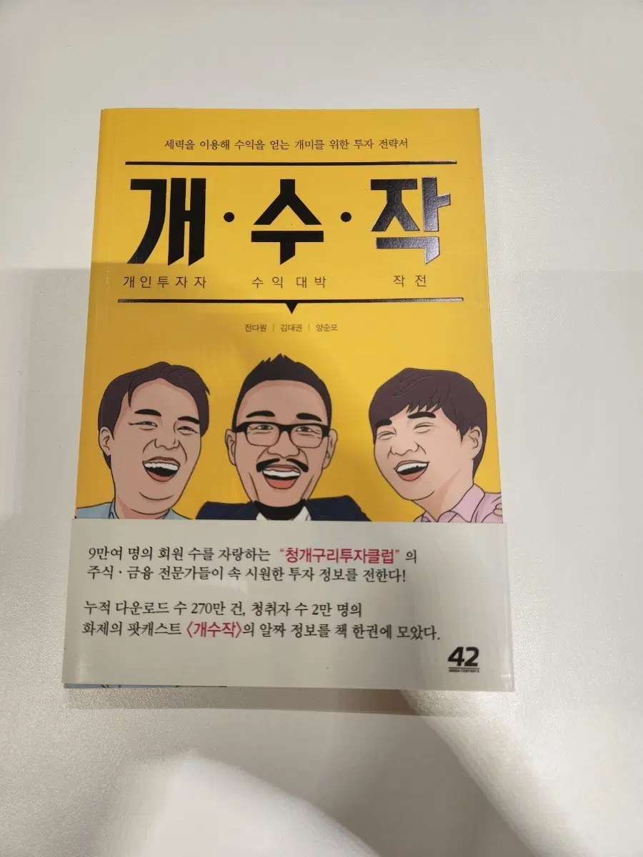 개수작 개미투자자 수익대박 작전 투자서적