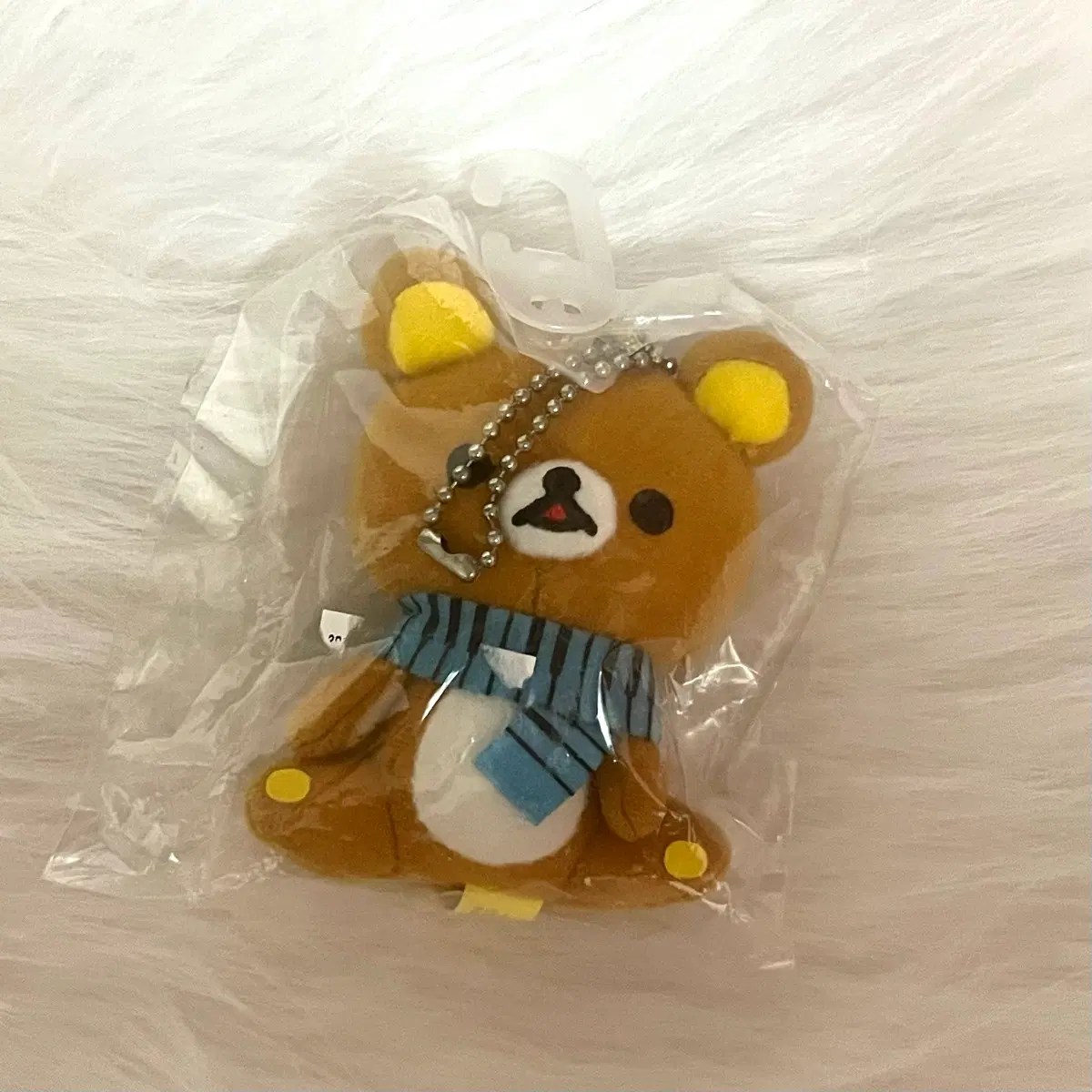 고전문구 고전 리락쿠마 목도리 인형 키링