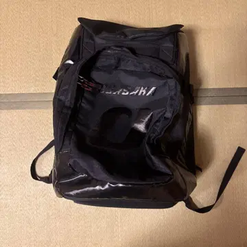 데상트 백팩 블랙