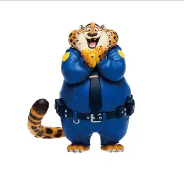 Happy 복권 주토피아 크로우하우저 피규어