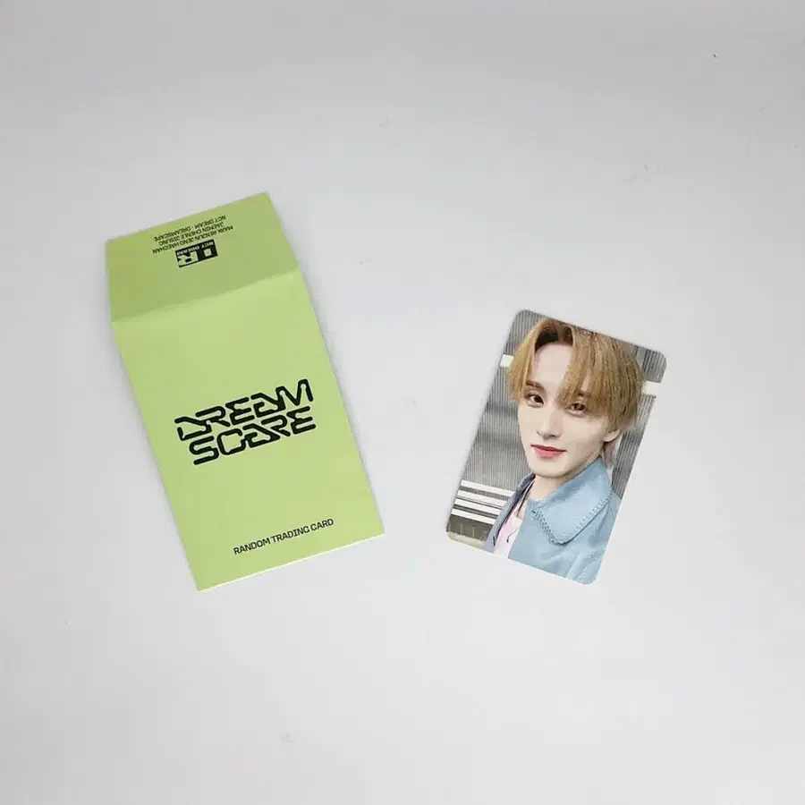 엔시티 드림 마크 드림 파인더 트레이딩카드 포토카드 B버전 2 NCT DREAM MARK DREAM FINDER TRADINGCARD PHOTOCARD B_2
