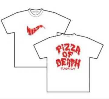 사바시스터 PIZZA OF DEATH 티셔츠