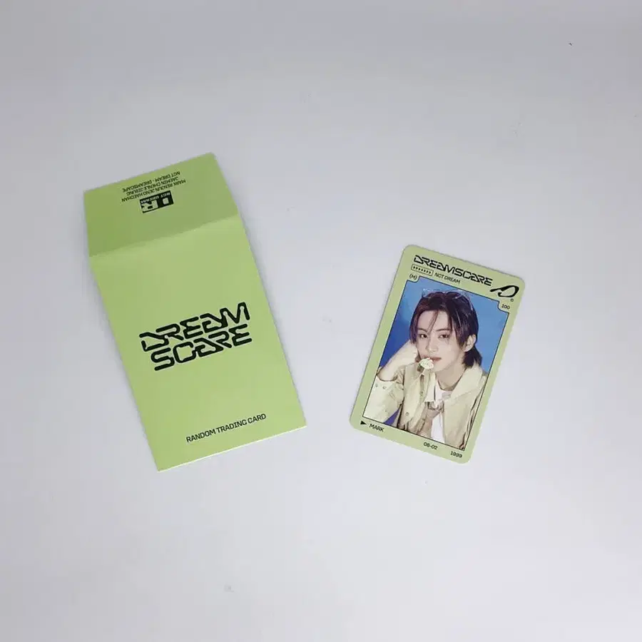 엔시티 드림 마크 드림 파인더 트레이딩카드 포토카드 B버전 1 NCT DREAM MARK DREAM FINDER TRADINGCARD PHOTOCARD B_1