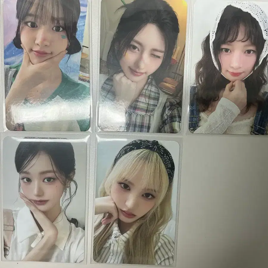 아이브 포토카드