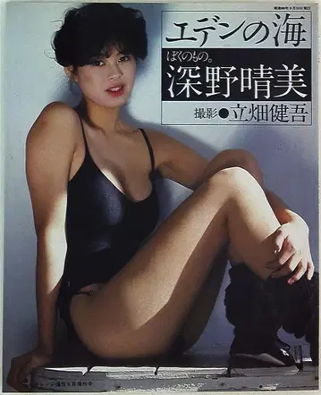 도쿄 삼세사 후카노 하루미 에덴의 바다는 나의 것