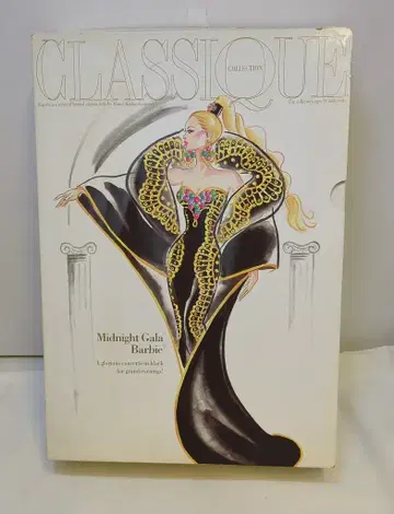 Mattel Barbie CLASSIQUE COLLECTION Midnight Gala #12999