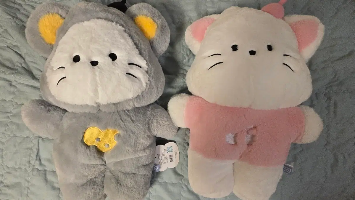플러피 친구들 인형 2종 세트