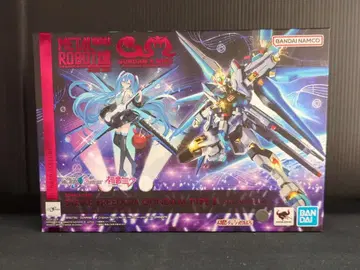 BANDAI SPIRITS METAL ROBOT혼 [ SIDE MS ] 기동전사 건담 SEED FREEDOM 스트라이크 프리덤 건담 이식 [하츠네 미쿠 Ver.]