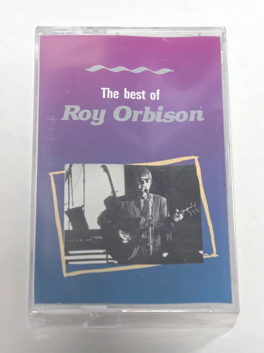[미개봉] 로이 오비슨(Roy Orbison) - The Best of Roy Orbison 카세트테이프