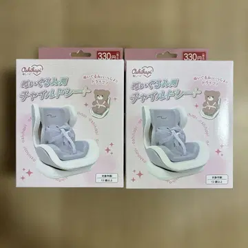 Oshihapi 봉제 인형용 카시트 2개 세트