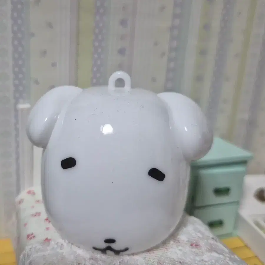 가나디 우유 머리 키링