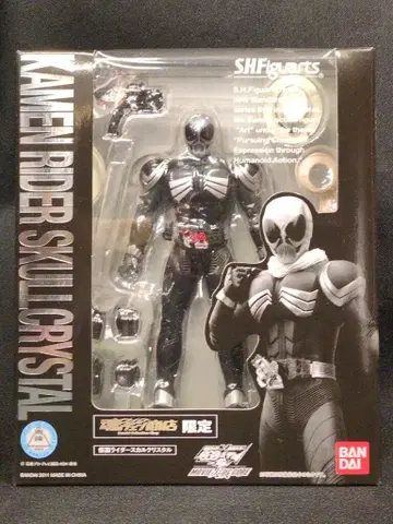 반다이 S.H.Figuarts 오즈&더블 MOVIE 대전CORE 가면라이더 스컬 크리스탈