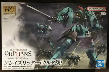 BANDAI SPIRITS HG 1/144 반다이남코판 그레이즈 리터 (카르타기) 017